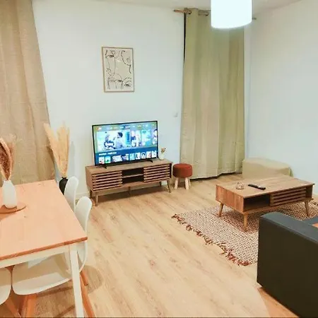 Appartement Casa Pampa 4 Pers Parking Check-in 24sur24 Wifi Clermont-Ferrand