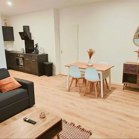 Appartement Casa Pampa 4 Pers Parking Check-in 24sur24 Wifi Clermont-Ferrand