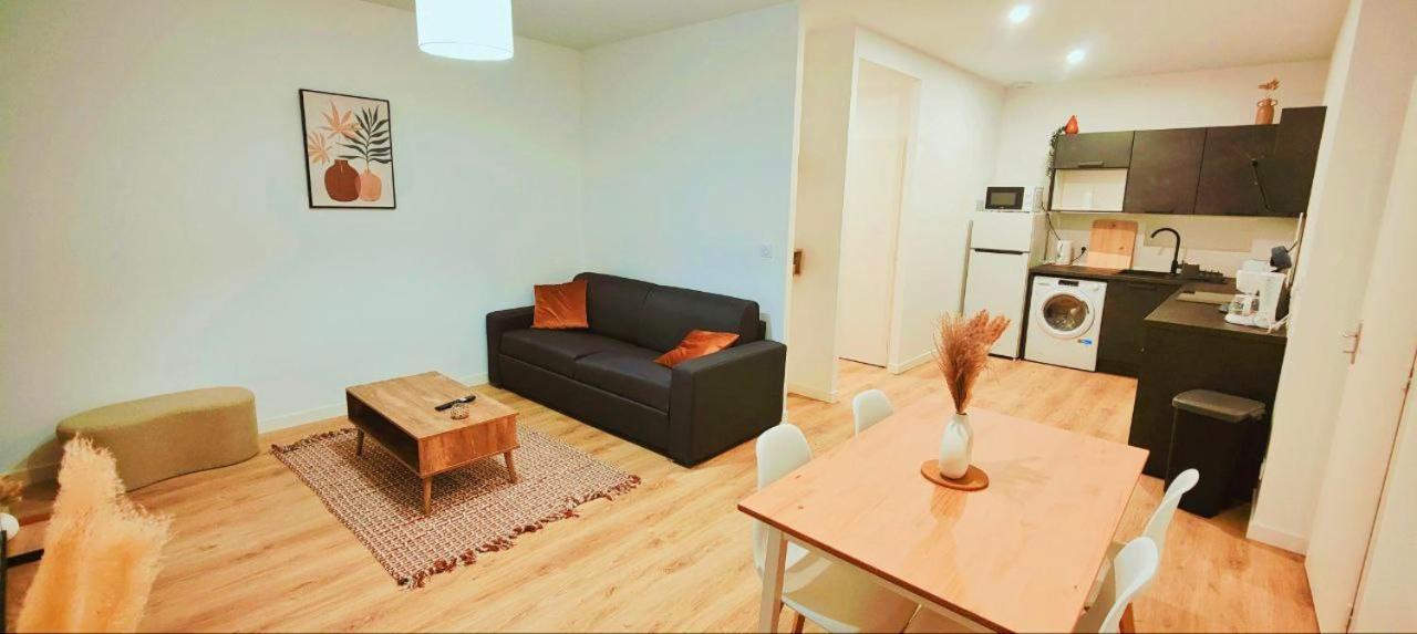 Casa Pampa 4 Pers Parking Check-in 24sur24 Wifi * Clermont-Ferrand