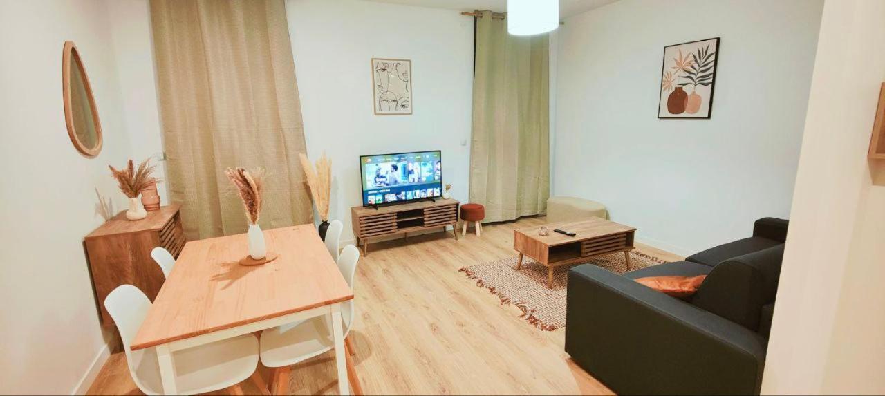 Appartement Casa Pampa 4 Pers Parking Check-in 24sur24 Wifi Clermont-Ferrand