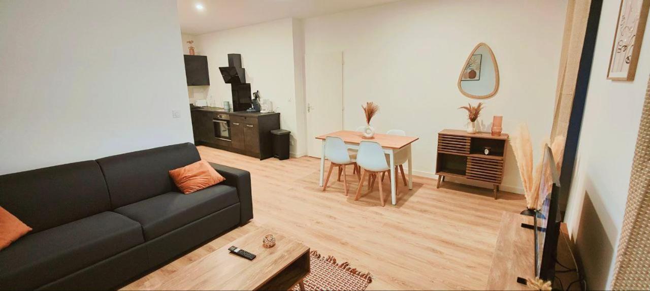 Appartement Casa Pampa 4 Pers Parking Check-in 24sur24 Wifi Clermont-Ferrand